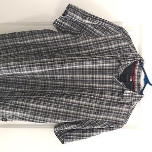 The North Face short sleeve collared hiking shirt